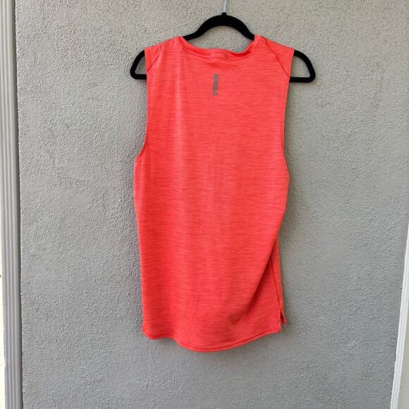 Gymshark Orange Sleeveless Muscle Tee S/M - Picture 2 of 4